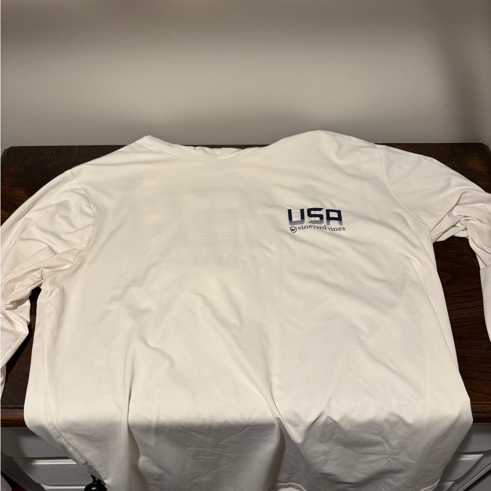 Vineyard Vines USA Hooded Long Sleeve